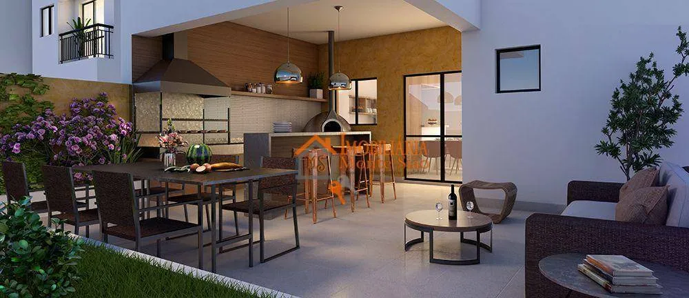 Imagem Apartamento com 2 dormitórios à venda, 46 m² por R$ 324.000,00 - Vila Galvão - Guarulhos/SP