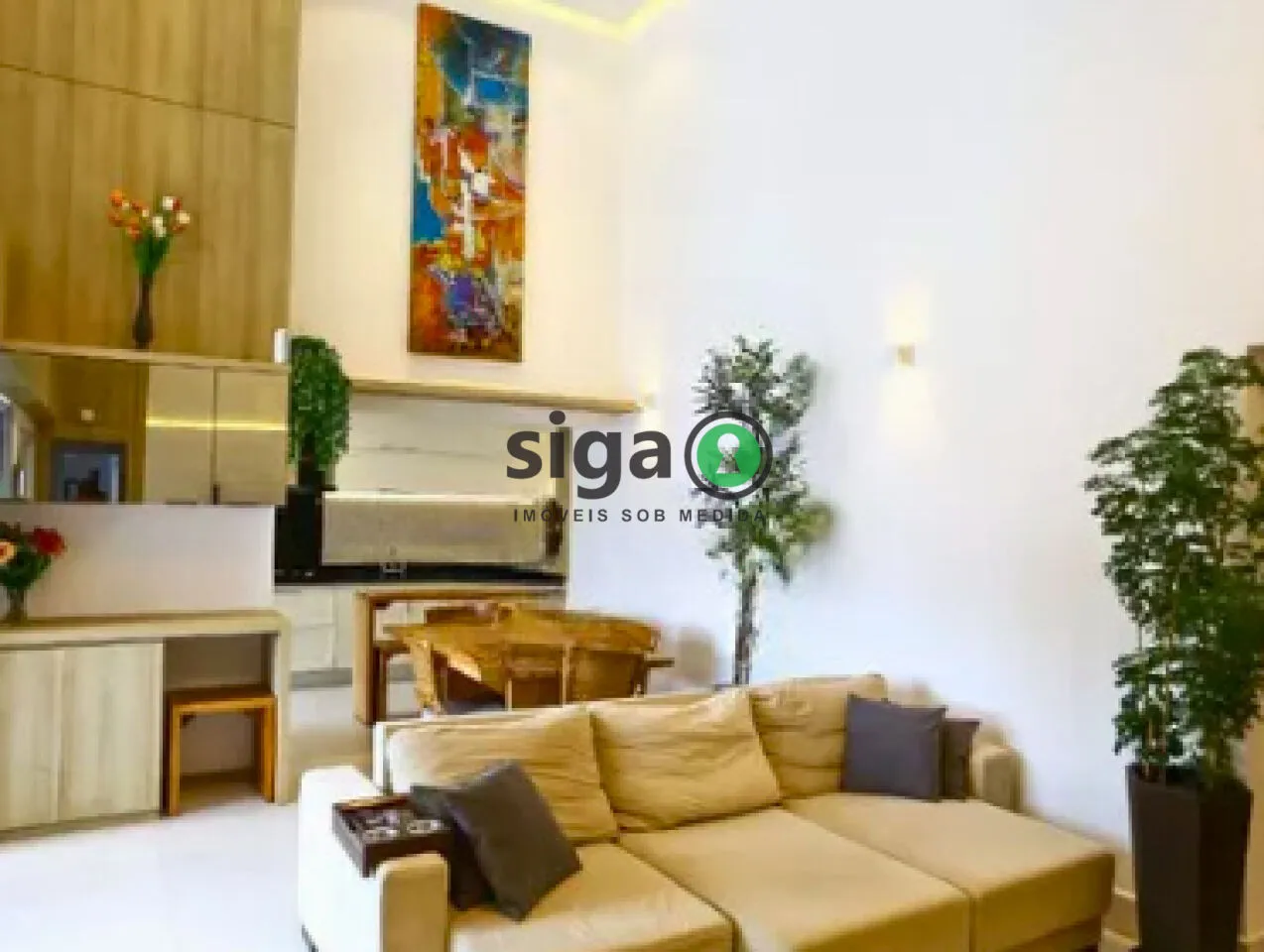 Imagem Apartamento à venda de 163m2, com 3 suítes e 3 vagas no Panamby.
