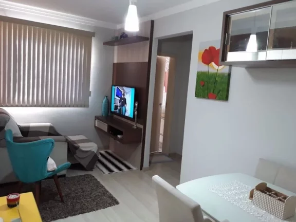 Foto do imóvel Apartamento com 2 dormitórios à venda, 50 m² por R$ 180.000,00 - Chácara Letônia - Americana/SP