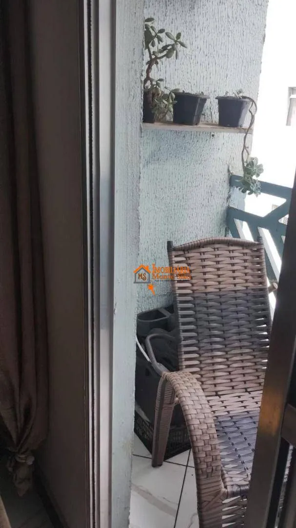 Imagem Apartamento com 2 dormitórios à venda, 54 m² por R$ 180.000,00 - Parque Primavera - Guarulhos/SP