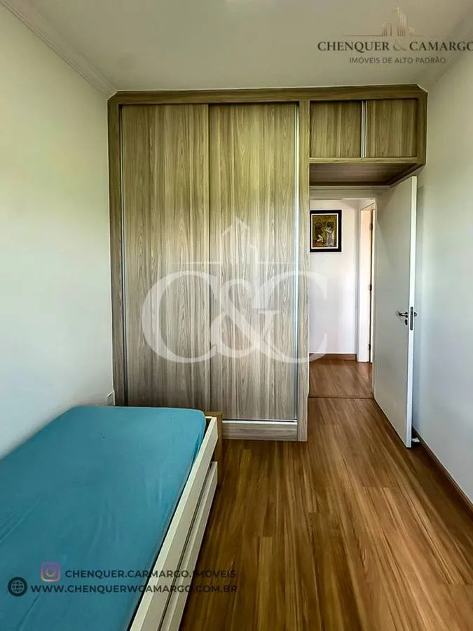 Imagem Apartamento à venda no Flex Jundiaí, 66m², varanda fechada e vista Serra do Japi