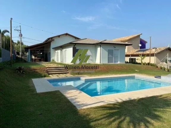 Imagem Belíssima Casa em Condomínio de Alto Padrão a venda em Itupeva/SP