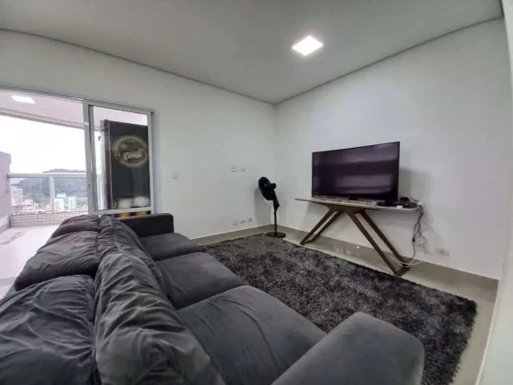 Imagem Cobertura com 2 dorms, Canto do Forte, Praia Grande - R$ 1.5 mi, Cod: 1528