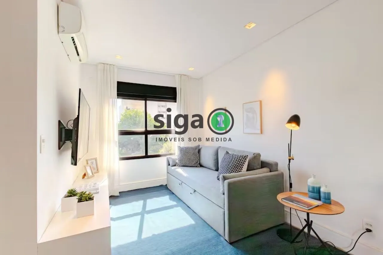 Imagem Apartamento de 70m² com 1 suíte para alugar em Pinheiros - São Paulo/SP