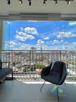 Imagem Apartamento totalmente mobilado na área nobre no Alto do Ipiranga