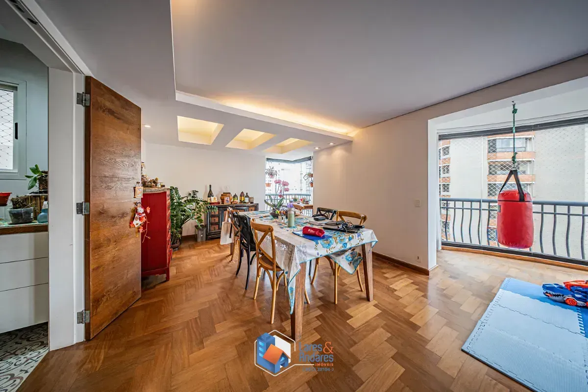 Imagem Apartamento para venda em Perdizes com 4 quartos, sendo 2 suítes, 167m²