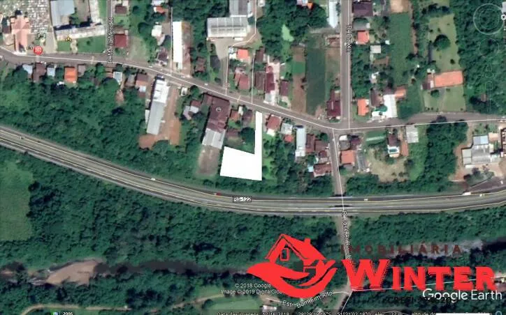 Imagem Área de terras frente para RS 122