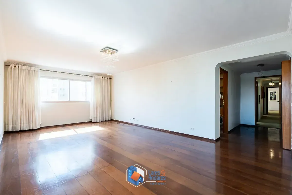 Foto do imóvel Apartamento para venda e locação em Indianópolis com 3 quartos, sendo 3 suítes, 204m² em Alameda dos Aicás