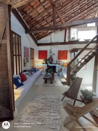Imagem Linda Casa frente para Mar toda reformada e mobiliada