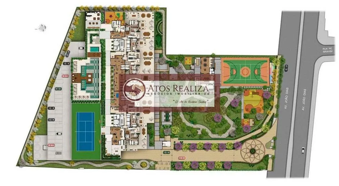 Imagem Apartamento em Santo Amaro com 2 Dormitórios e Suíte | SP