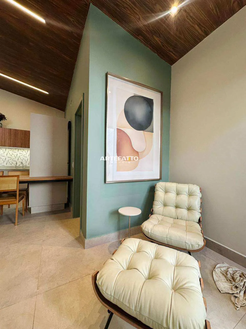 Imagem Casa à venda em Franca, Residencial San Diego, com 3 quartos, 120m2