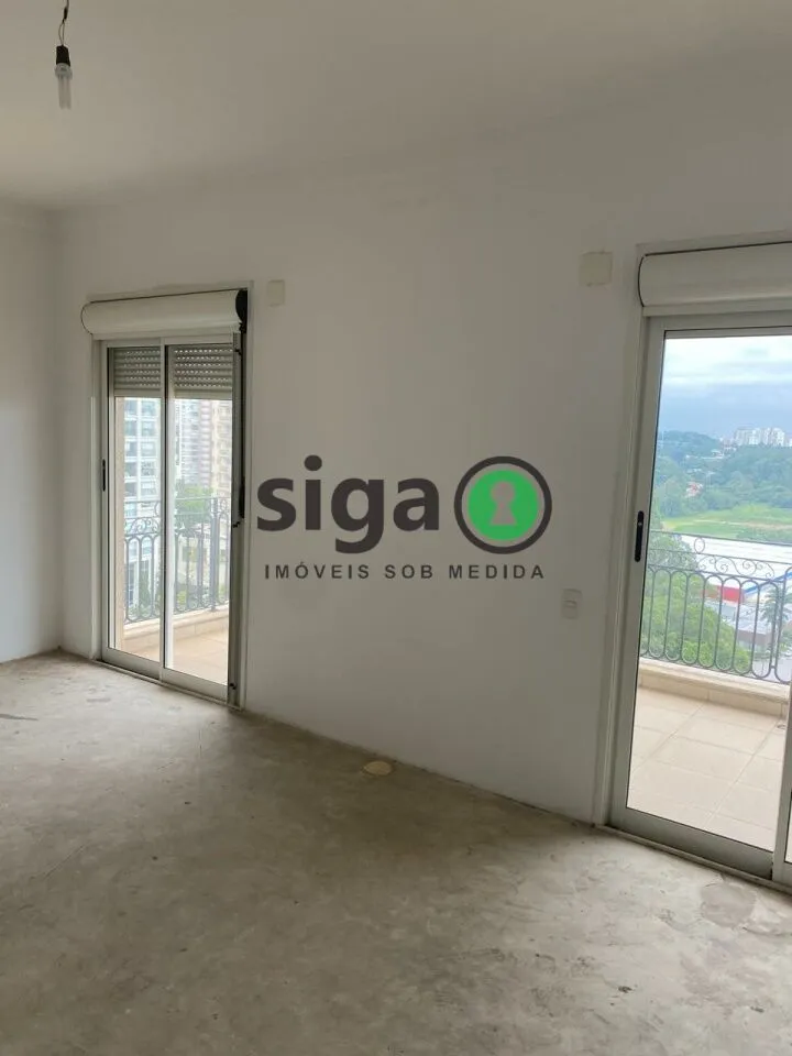 Imagem Apto no Panamby com 430m² ,Venda , 4 suites, 6 vagas, escritório, Sem Mobilia