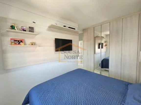 Imagem Apartamento 3 dormitÃ³rios, sendo 1 suÃ­te, sala para 2 ambientes, varanda gourmet, cozinha com armÃ...