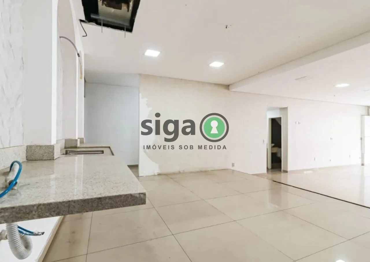 Imagem Salão Comercial para locação 140m² no Tatuapé