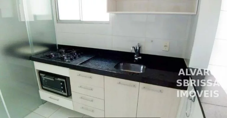 Imagem Apartamento Mobiliado à venda por R$ 215.000 - Jardim das Rosas - Itu/SP