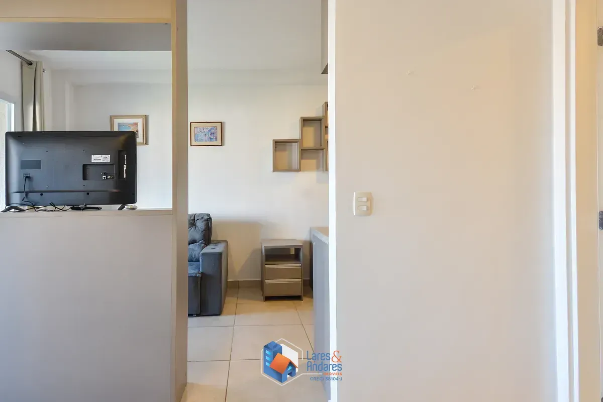 Imagem Apartamento para venda em Brooklin com 1 quarto, sendo 1 suíte, 43m²