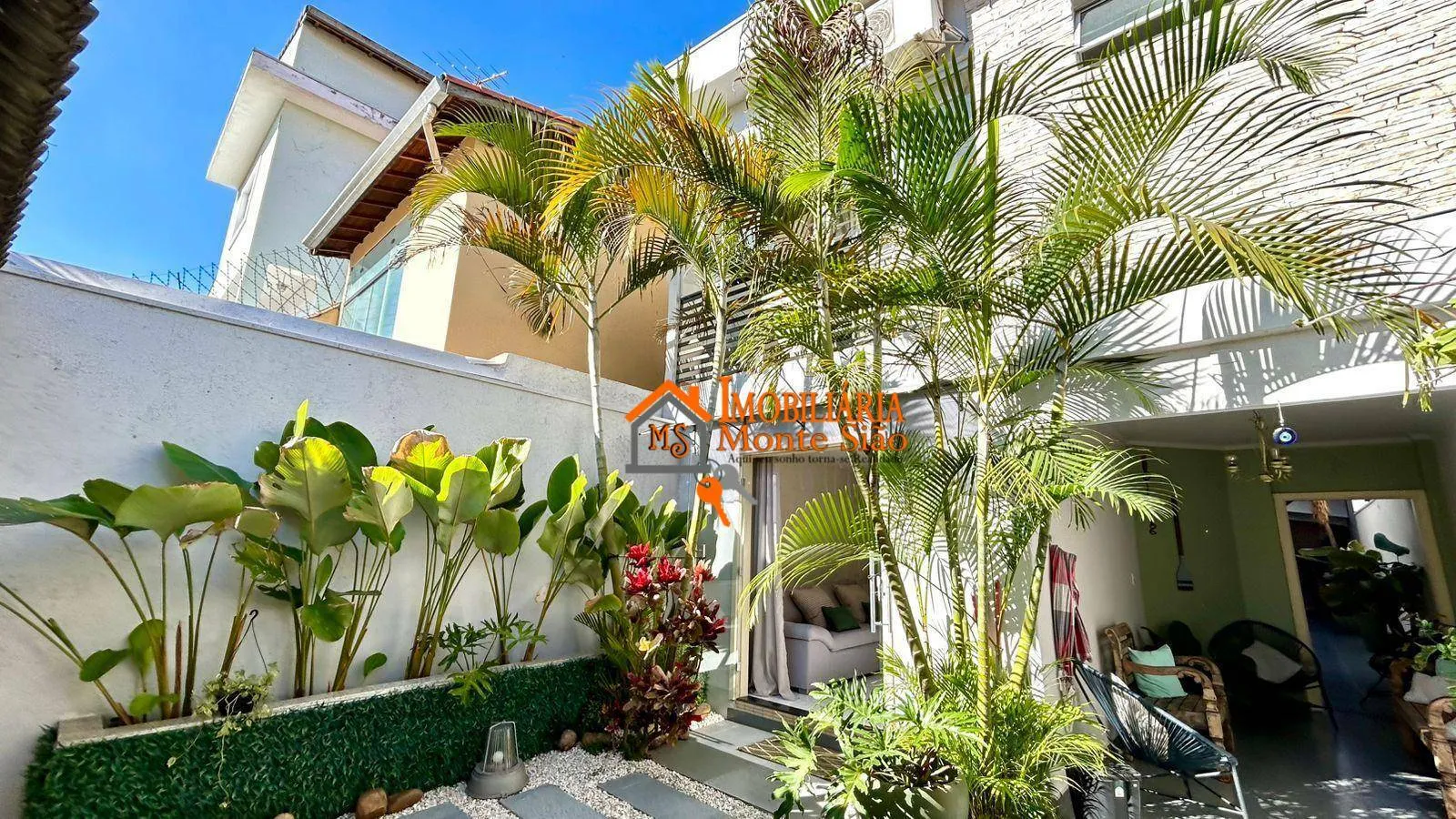 Foto do imóvel Sobrado à venda, 190 m² por R$ 1.390.000,00 - Vila Augusta - Guarulhos/SP
