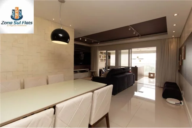 Imagem Apartamento Alto Padrão à Venda Na Chácara Inglesa Com 2 Suítes e 2 Vagas - Varanda Gourmet
