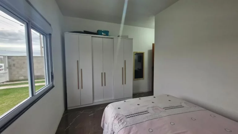 Imagem Casa Nova à venda com Edícula e Área de Lazer na Nova Brasília em Imbituba-SC!