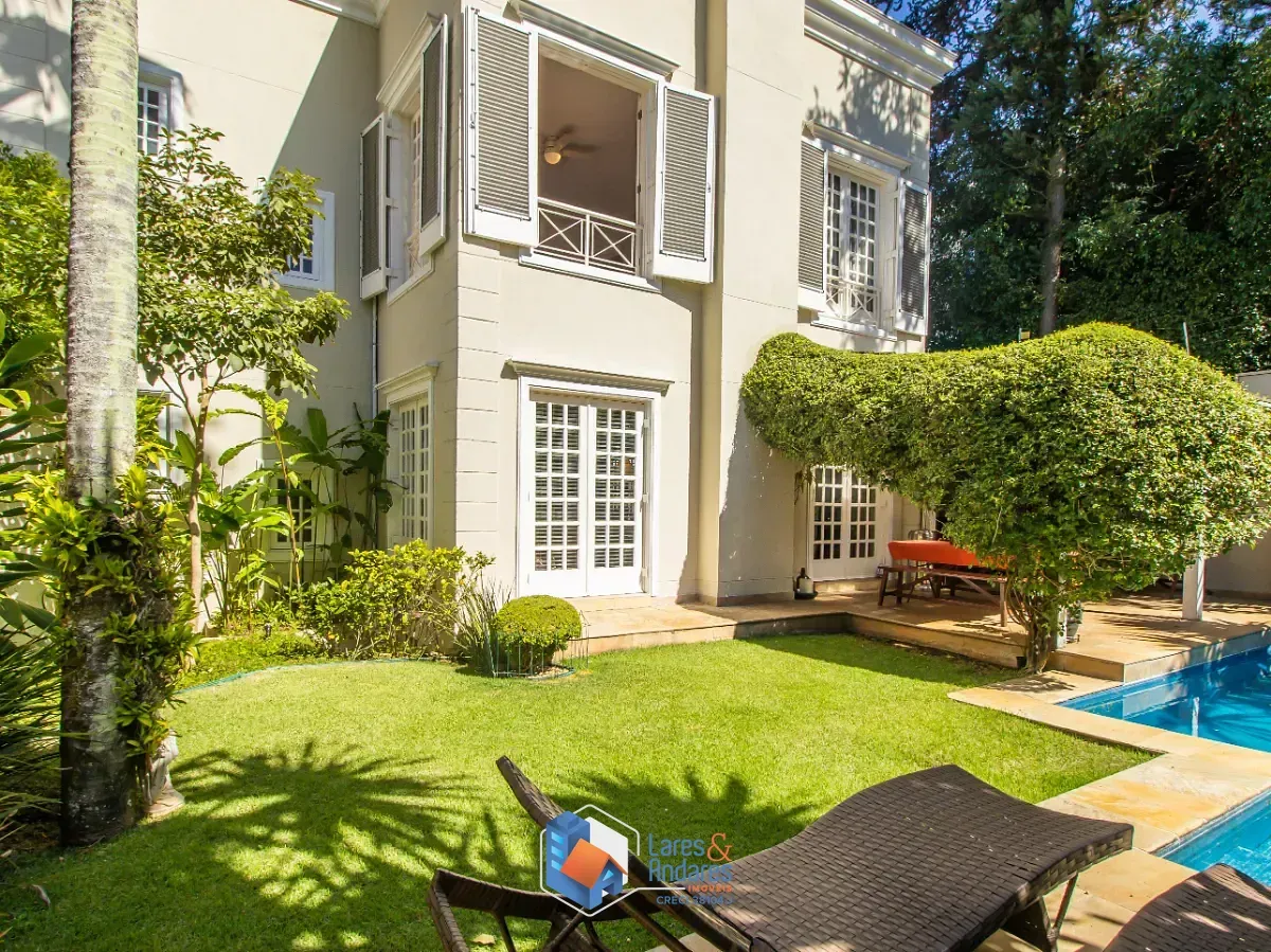 Imagem Casa no condomínio Condomínio Vila Bouganville para venda com 5 quartos, sendo 4 suítes, 728m²