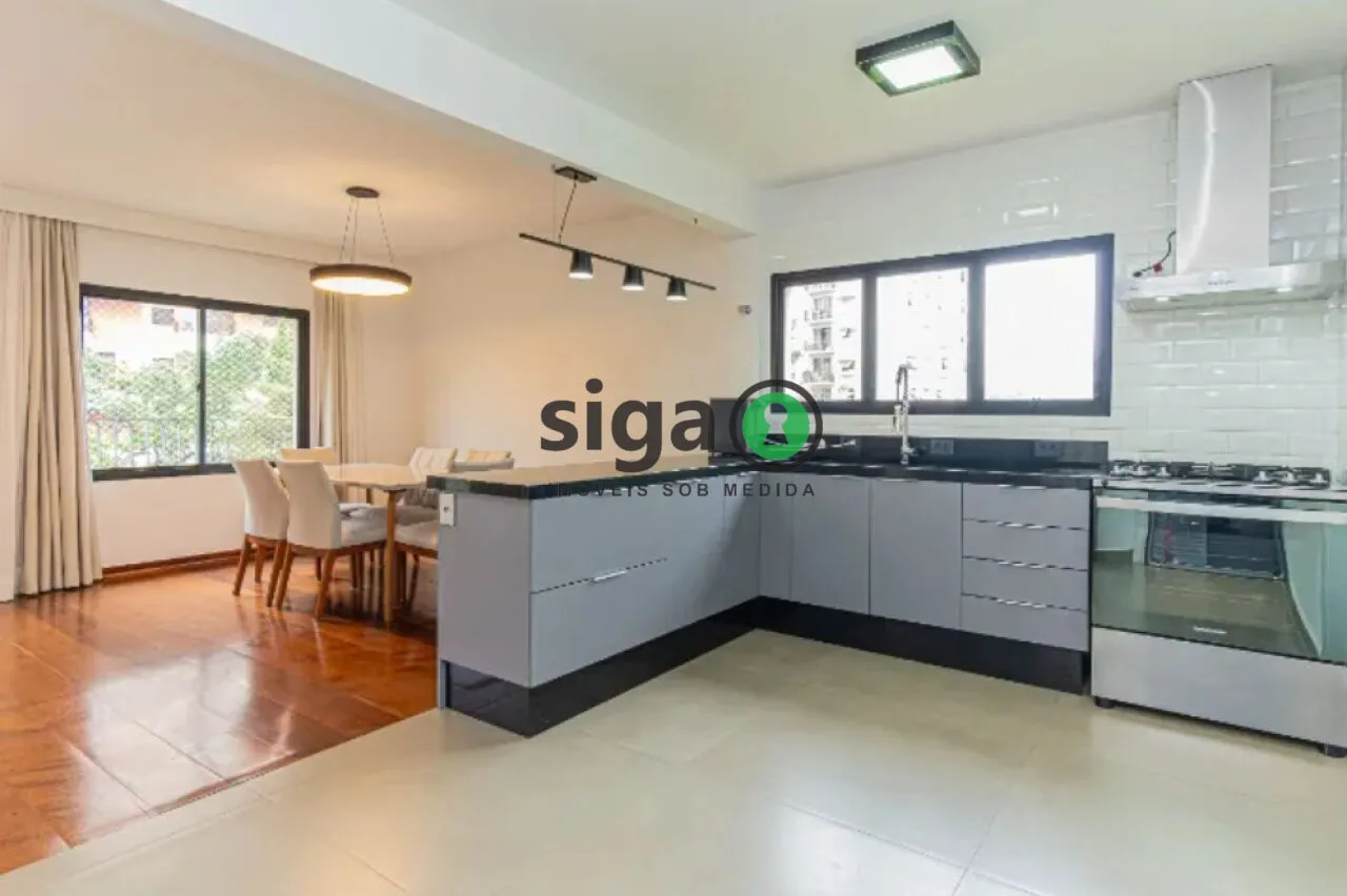 Imagem Apartamento de 167m² à venda na Vila Andrade