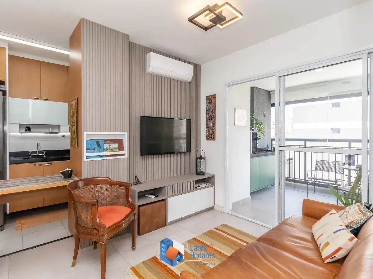 Foto do imóvel Apartamento para venda em Perdizes com 2 quartos, sendo 1 suíte, 67m² em Rua Tucuna