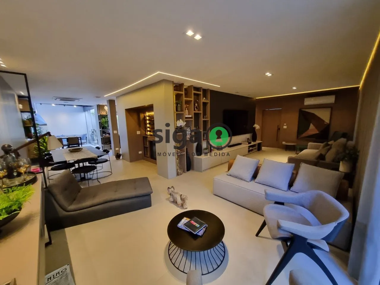 Foto do imóvel Casa a Venda na Granja Julieta com 4 quartos