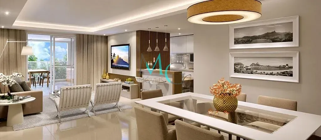 Foto do imóvel Apartamento com 2 dormitórios à venda, 168 m² por R$ 2.959.793,81 - Barra da Tijuca - Rio de Janeiro/RJ