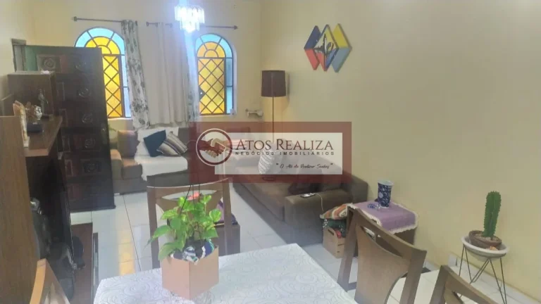 Imagem Sobrado 3 Quarto e 2 vagas em Cidade Dutra Interlagos