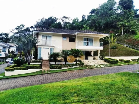 Imagem Casa em Condomínio para Venda em Teresópolis / RJ no bairro Quebra Frascos