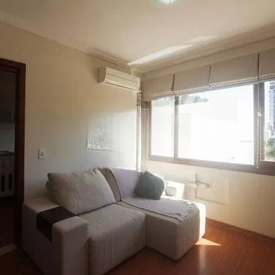 Imagem Apartamento com 1 quarto, 1 vaga e 42m²