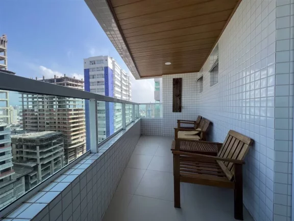 Imagem Apartamento com 2 dorms, Guilhermina, Praia Grande - R$ 750 mil, Cod: 1911