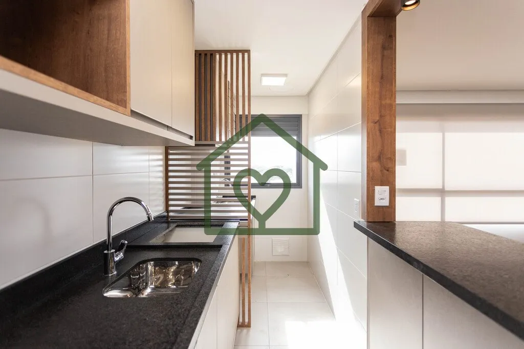 Imagem Empreendimento composto por 2 torres residenciais e um mini mall na entrada. 156 apartamentos no tot...