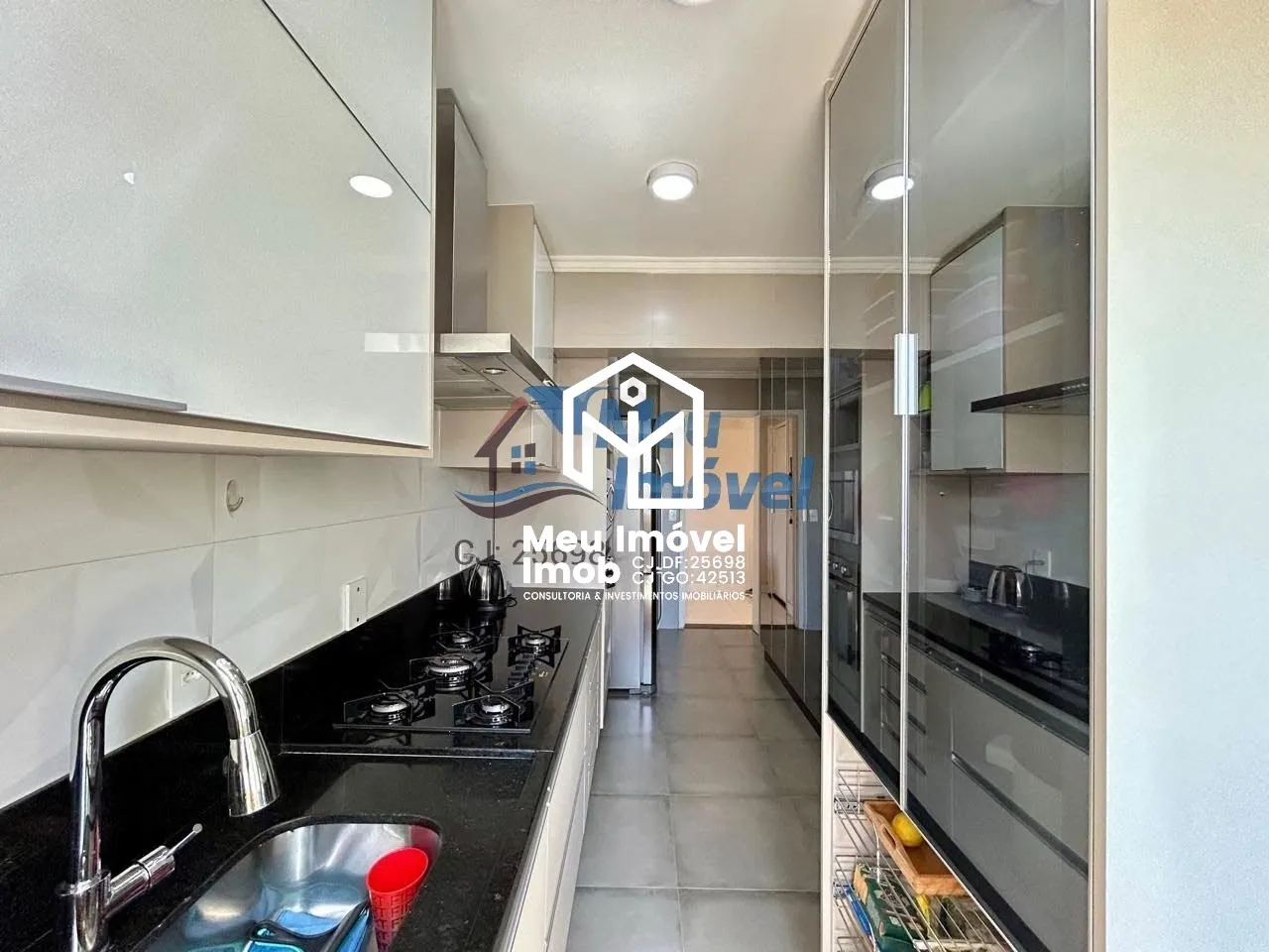 Imagem Apartamento 3 Quartos 1 Suíte 1 Vaga 107m² Águas Claras