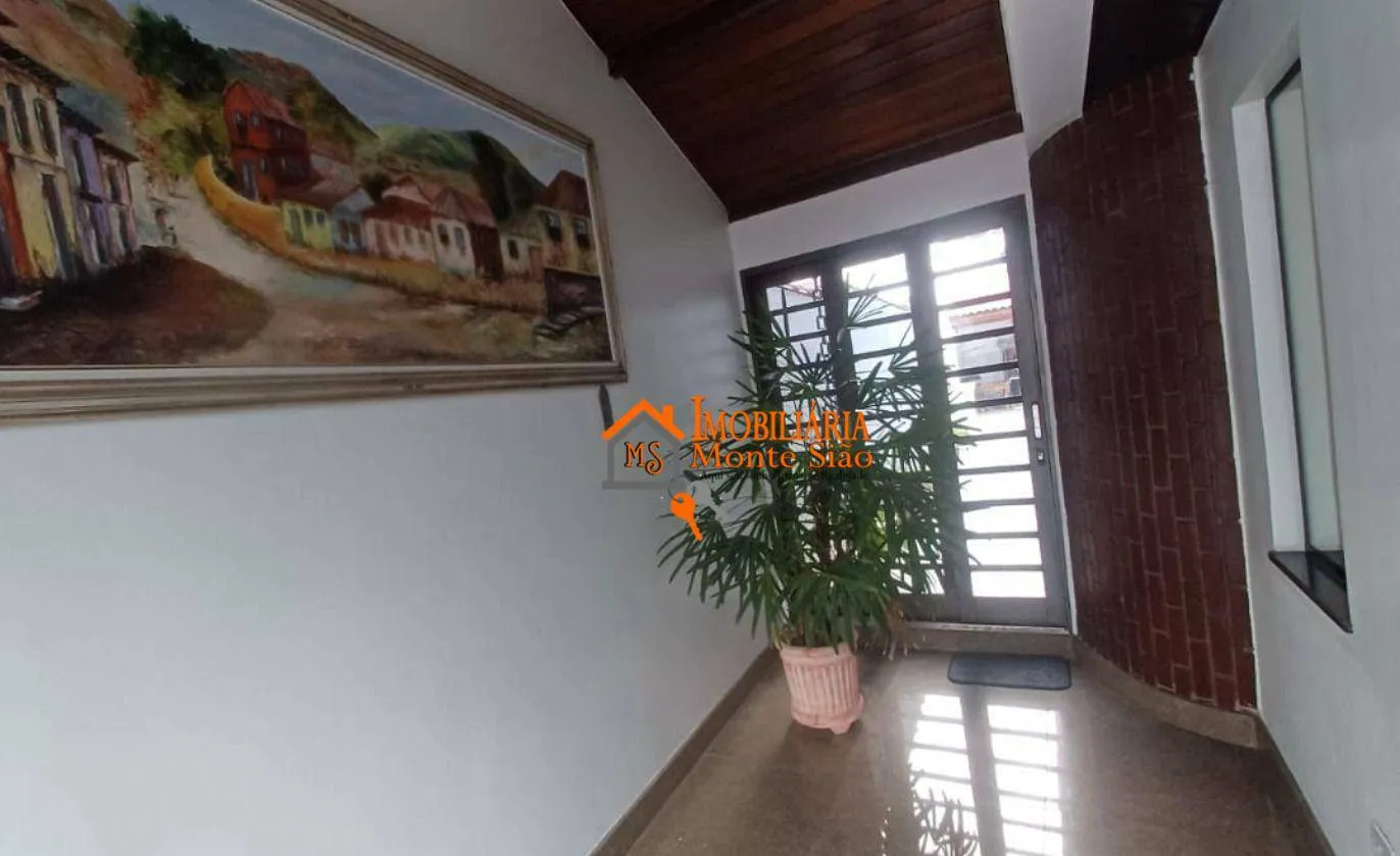 Imagem Sobrado com 3 dormitórios, 289 m² - venda por R$ 1.500.000 ou aluguel por R$ 8.100/mês - Vila Rosália - Guarulhos/SP