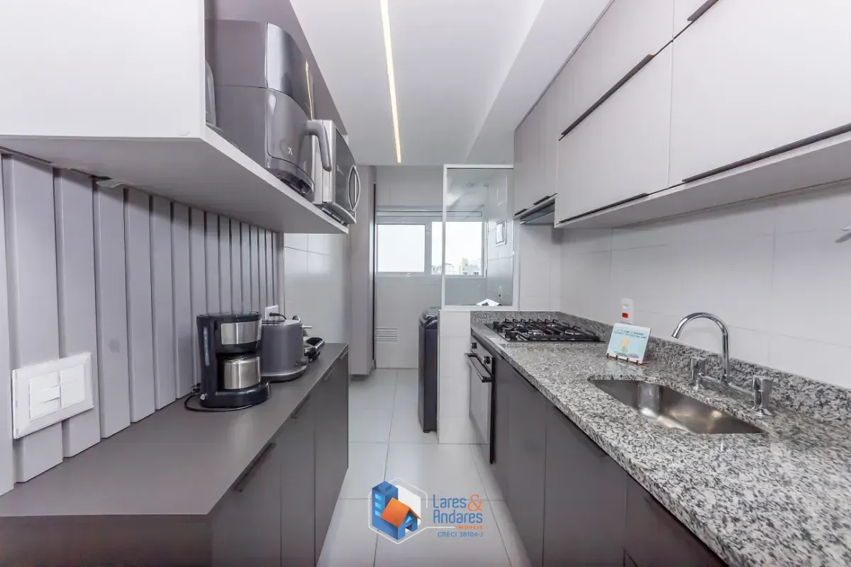 Imagem Apartamento para venda em Jardim Caboré com 2 quartos, sendo 1 suíte, 73m²