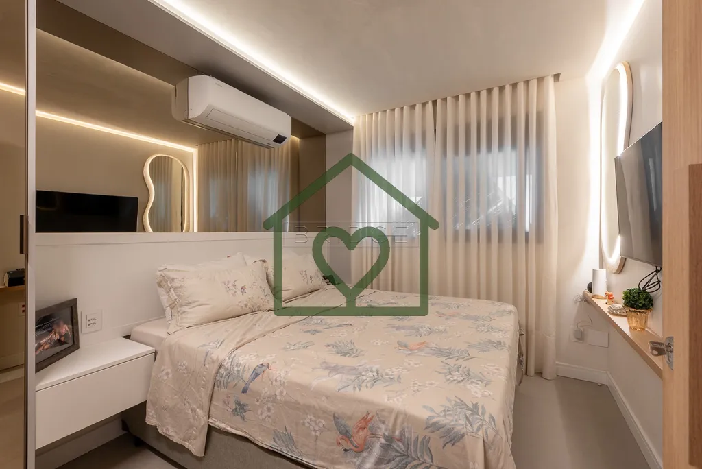 Imagem Bridge imóveis vende com exclusividade: Apartamento Garden de 1 dormitório mobiliado e decorado po...