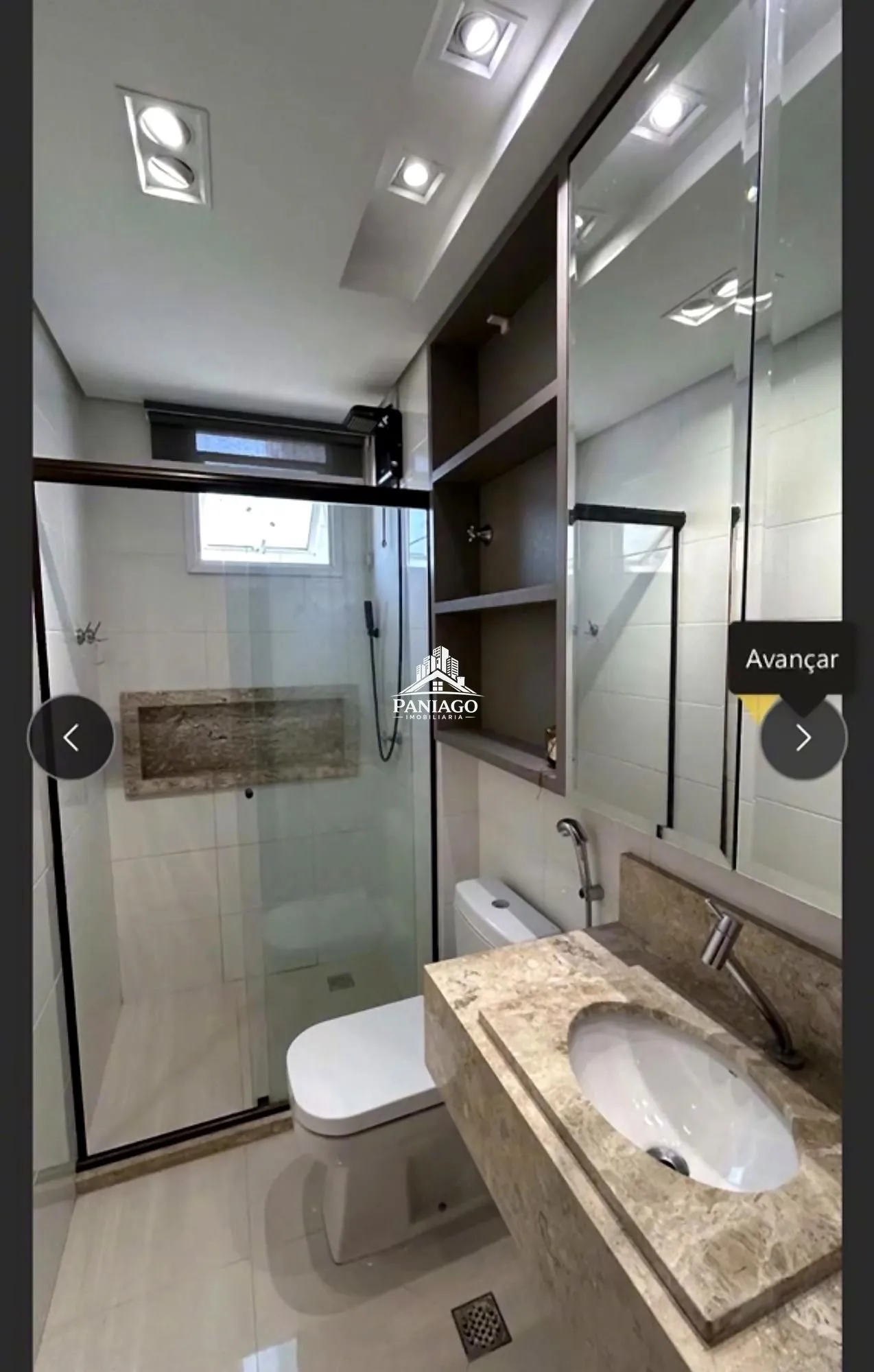 Imagem Apartamento à Venda no Jardim Beira Rio, Cuiabá-MT | 83 m², 3 Quartos e 21º Anda
