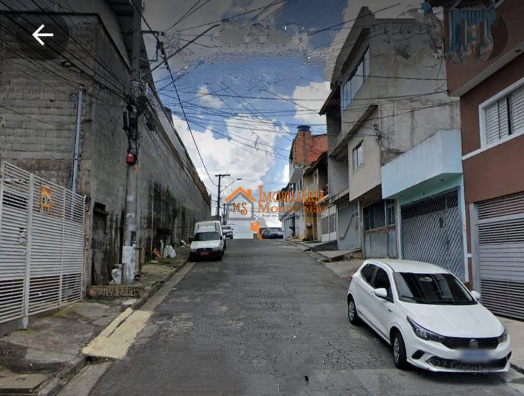 Imagem Casa com 3 dormitórios para compra no Parque São Miguel , 300 m² por R$ 371.000 - Parque São Miguel - Guarulhos/SP