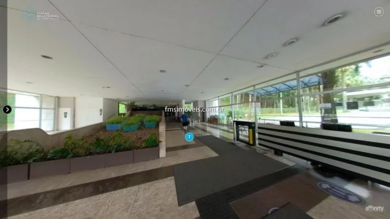 Imagem Conjunto comercial com 711m2 no Centro Empresarial de São Paulo - Zona Sul