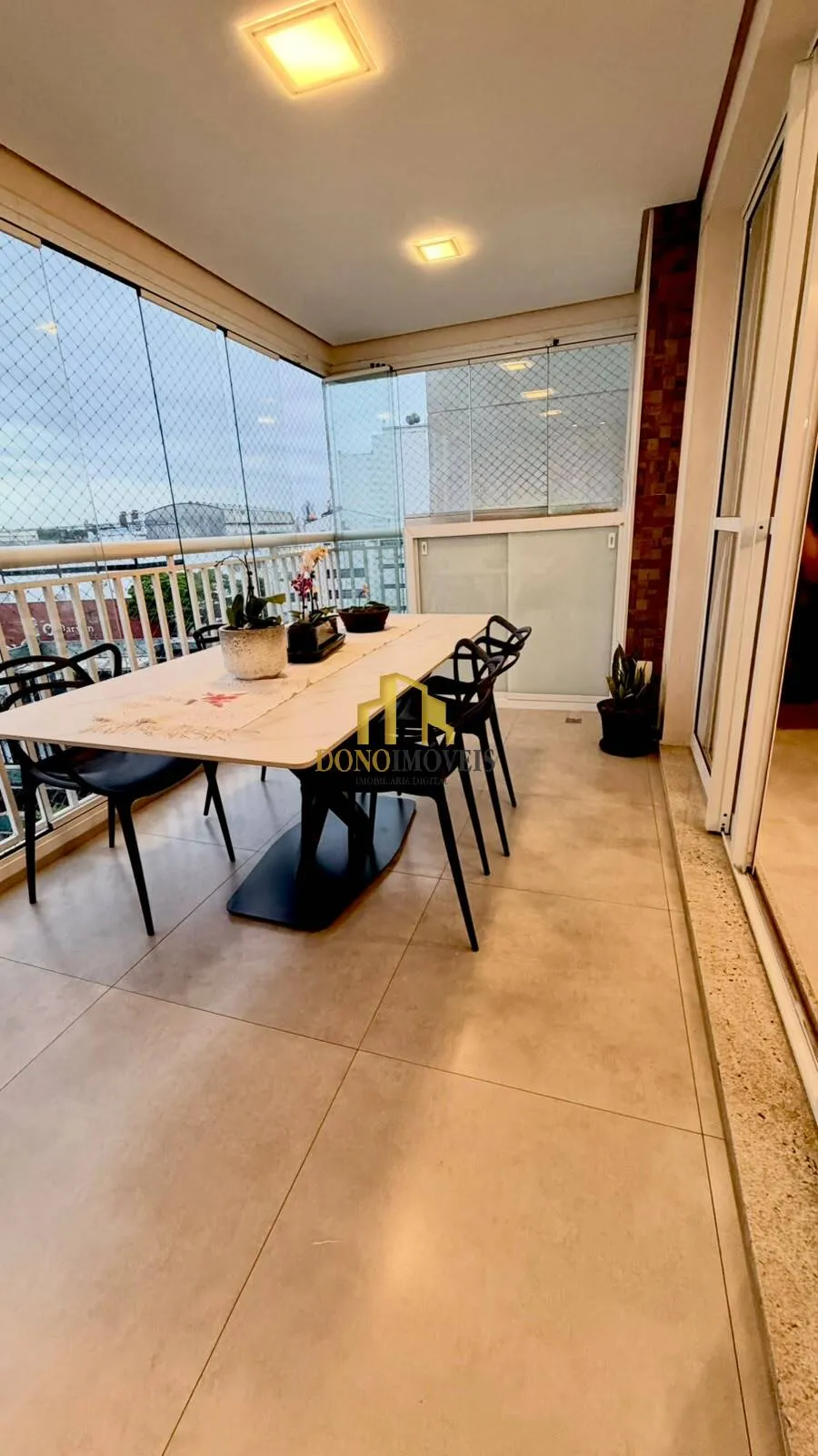 Imagem Apto à venda Centro SBC, 123m, vista livre, estuda permuta, Cond Domo Home