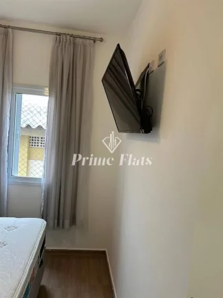 Imagem Apartamento disponível para locação no Condomínio Burgueman, com 50m², 1 dormitório e 1 vaga de garagem