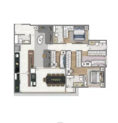 Imagem Apartamento à venda no bairro Tatuapé - São Paulo/SP