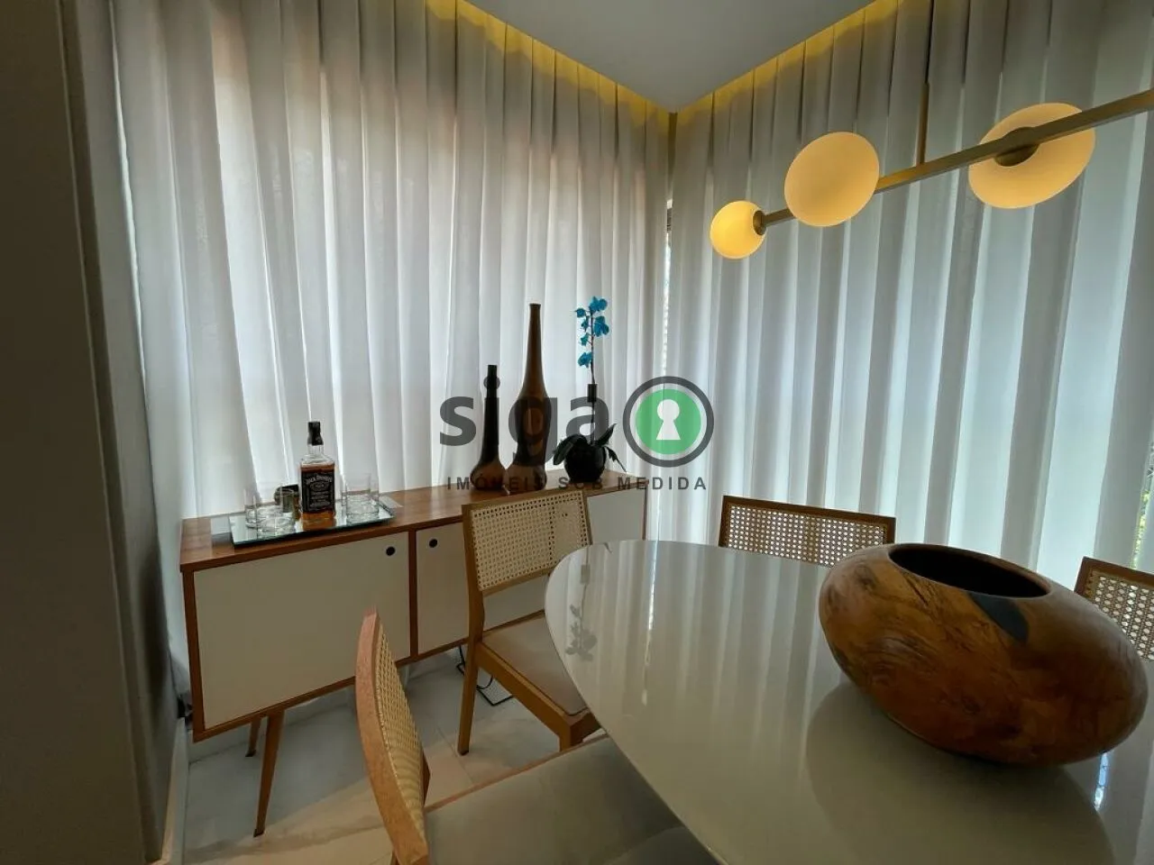 Imagem Apartamento no Jardim América com, 70m², 2 quartos sendo 1 suite, para Locação, Mobiliado ,1 vaga