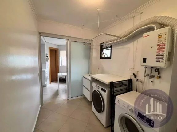 Imagem Apartamento com 3 dormitórios para alugar, 127m² por R$ 11.000 - Alphaville