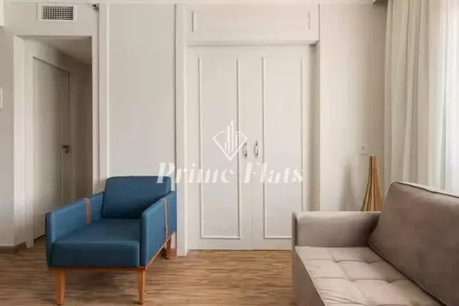 Imagem Flat disponível para venda no The World Executive, com 30m², 1 dormitório e 1 vaga
