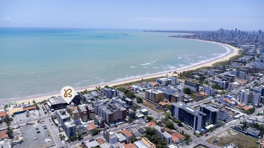 Imagem Studio com 1 dormitório à venda, 24 m² por R$ 394.853 - Bessa - João Pessoa/PB