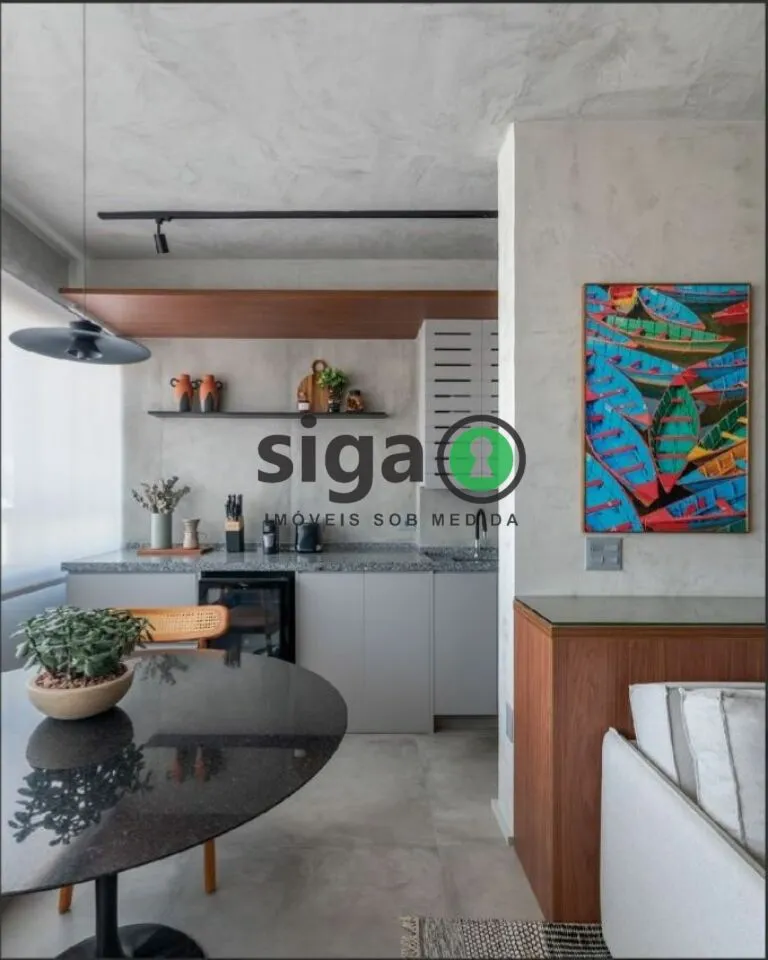 Imagem Apartamento com 02 dormitórios no Campo Belo, São Paulo SP