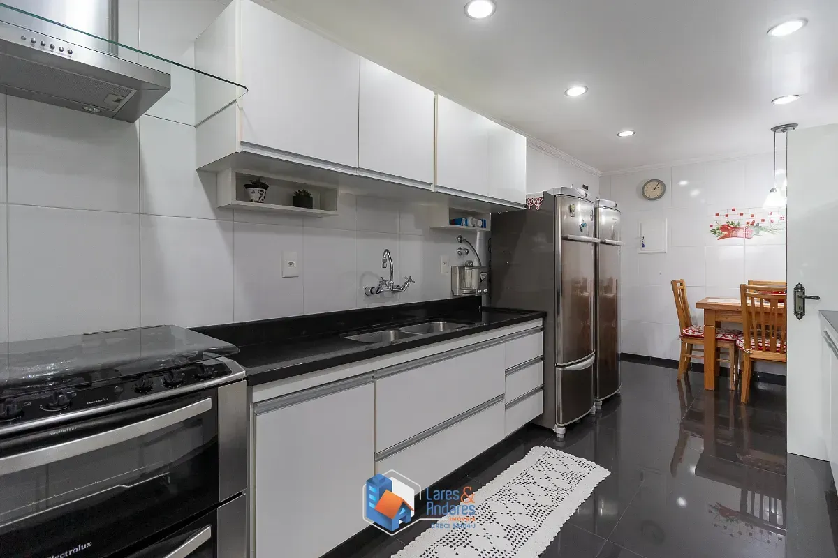 Imagem Apartamento para venda em Santo Amaro com 4 quartos, sendo 1 suíte, 155m²