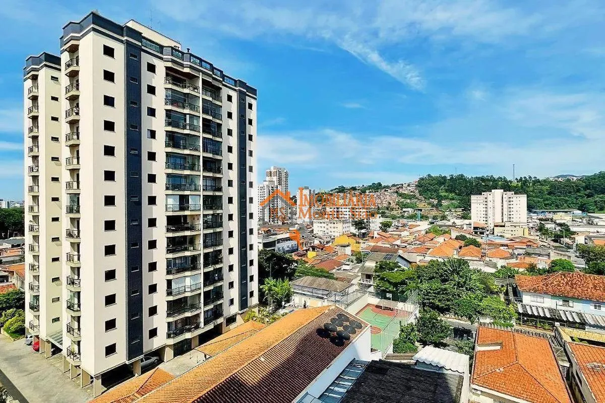 Imagem Apartamento com 2 dormitórios à venda, 42 m² por R$ 355.000,00 - Vila Rosália - Guarulhos/SP